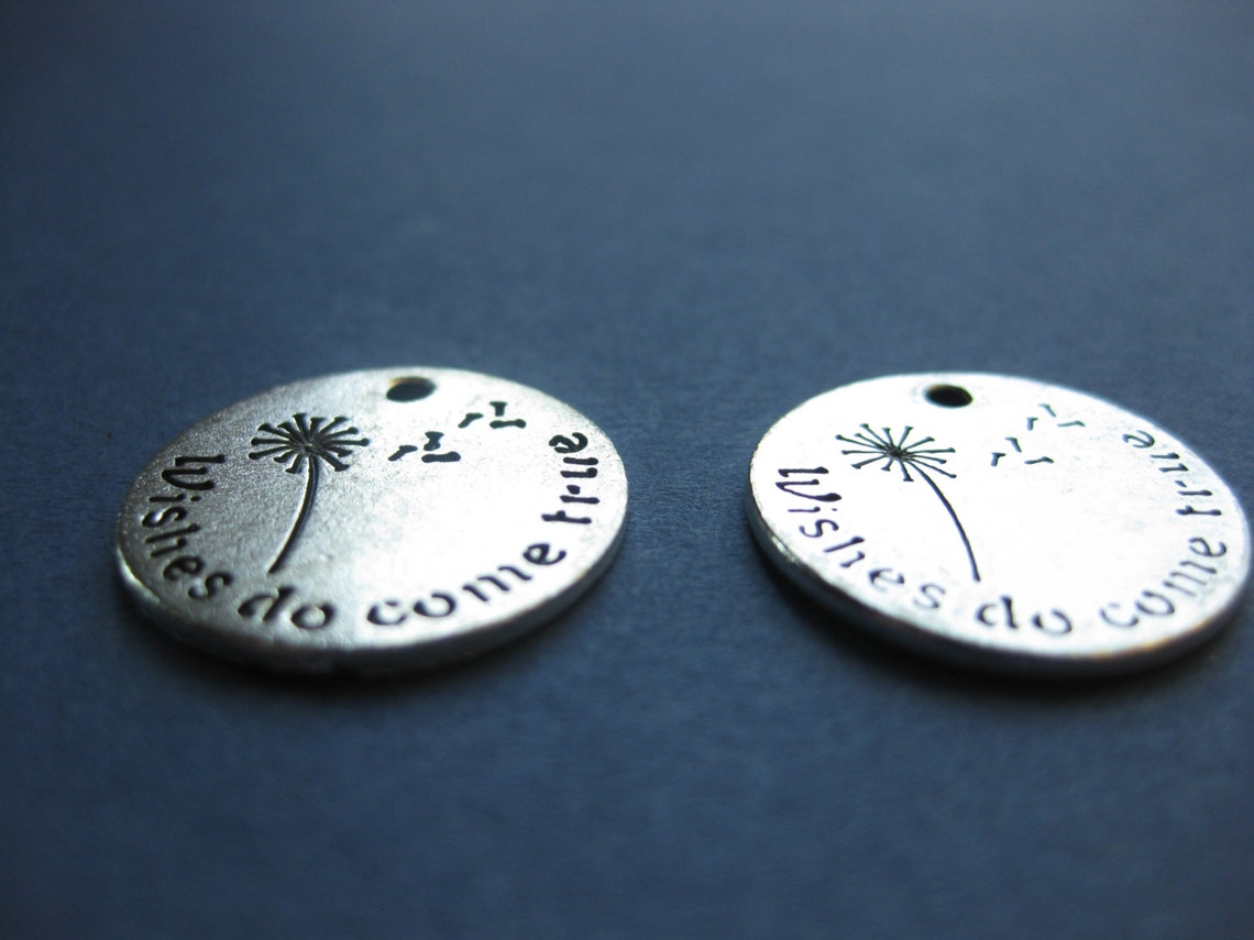 5 Wishes Do Come True Charms Wishes Do Come True Pendants - Etsy