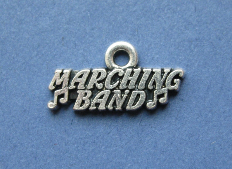 10 Marching Band Charm Marching Band Pendant Band Music Etsy