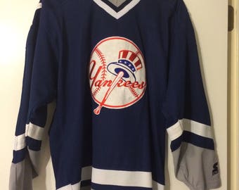 new york yankees hockey jersey