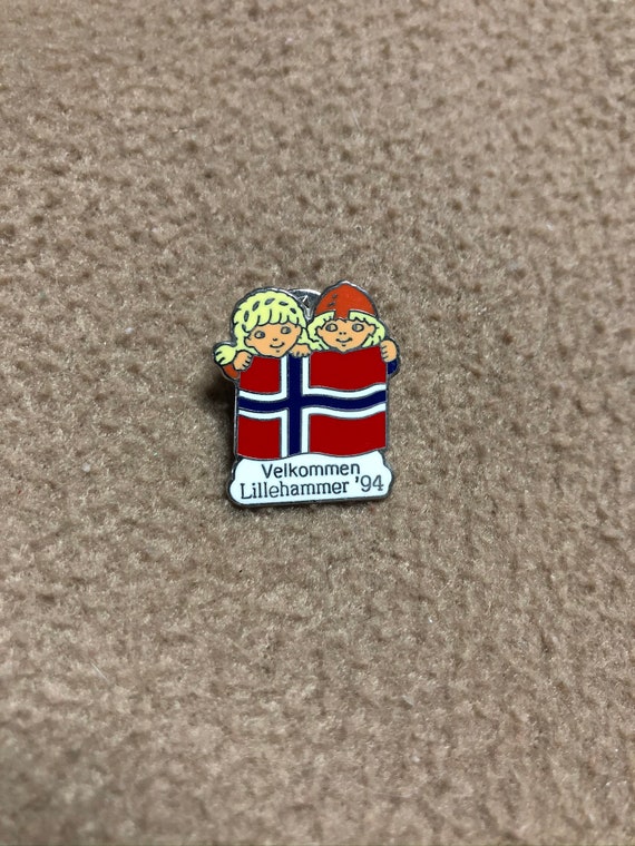 Vintage 1994 Winter Olympics Pin