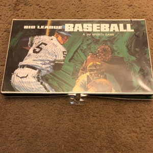 Vintage Big League Baseball Board Game!!!