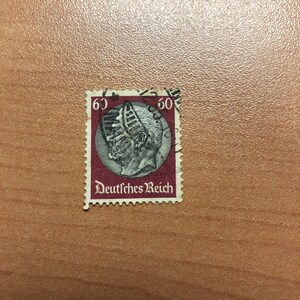 Deutsche Reich Hindenburg Stamp!!!  60 Denomination!!!