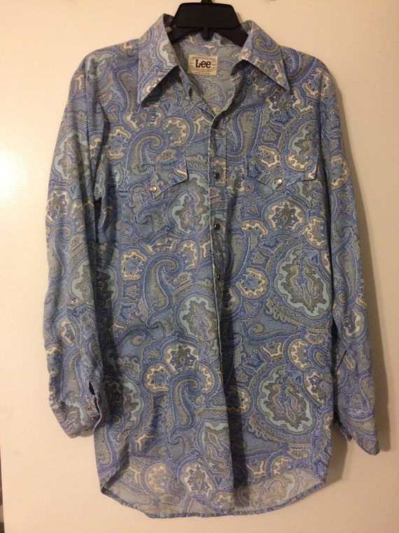 Vintage Lee Western Shirt!!! - image 1