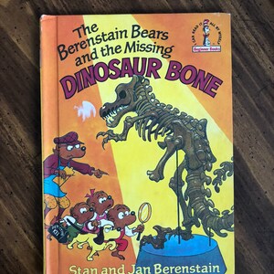 Vintage The Berenstain Bears Book!!!