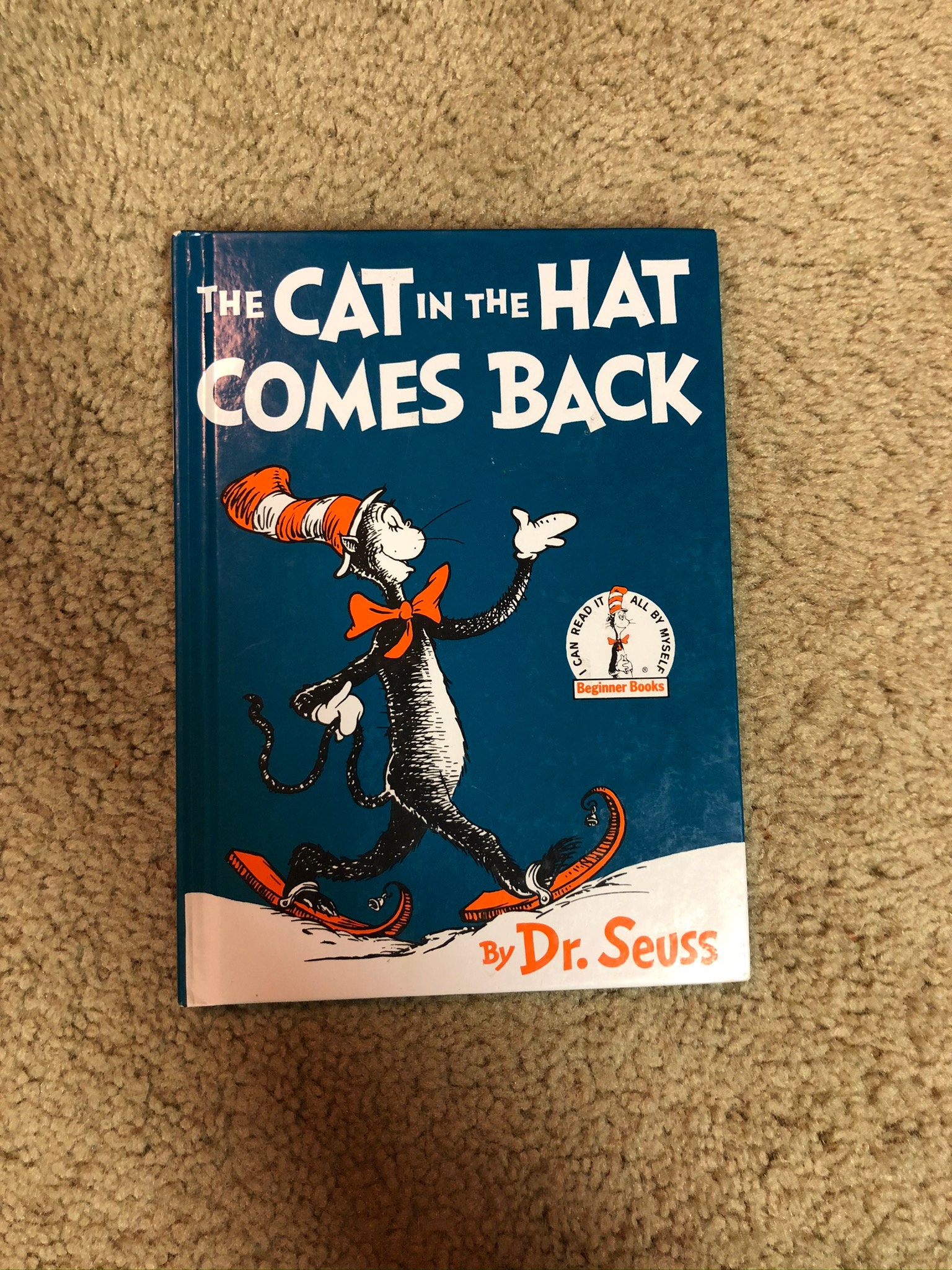 Stackinghat Book The Cat In The Hat Comes Back Book Cover