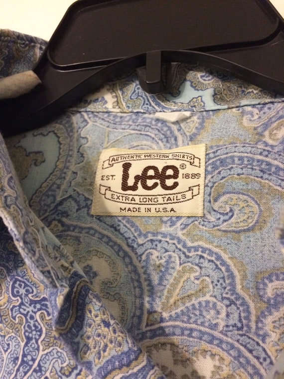 Vintage Lee Western Shirt!!! - image 2