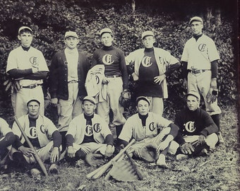 1901-1902 Chicago Cubs Photograph One of a Kind