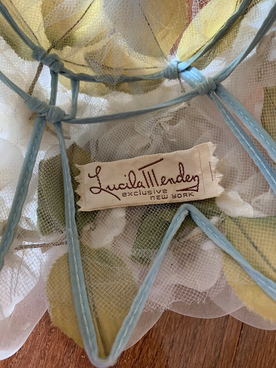 Vintage Lucilla Mendez Hat View 6