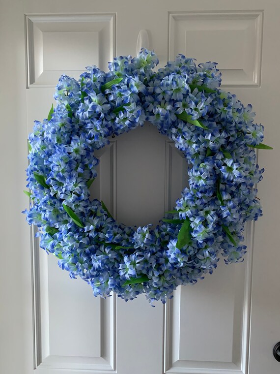 Blue Wreath Easter Wreath Front Door Wreath Farmhouse Wreath Housewarming Gift Wreath Bird lovers,Pecan Wreath Blue Wreath Easter Wreath Front Door Wreath Farmhouse Wreath Housewarming Gift Wreath Bird lovers,Pecan Wreath