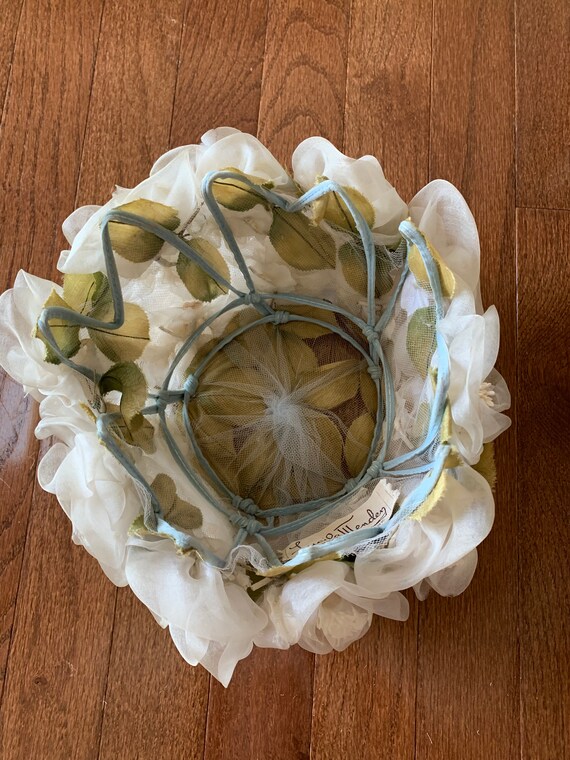 Vintage Lucilla Mendez Hat View 5