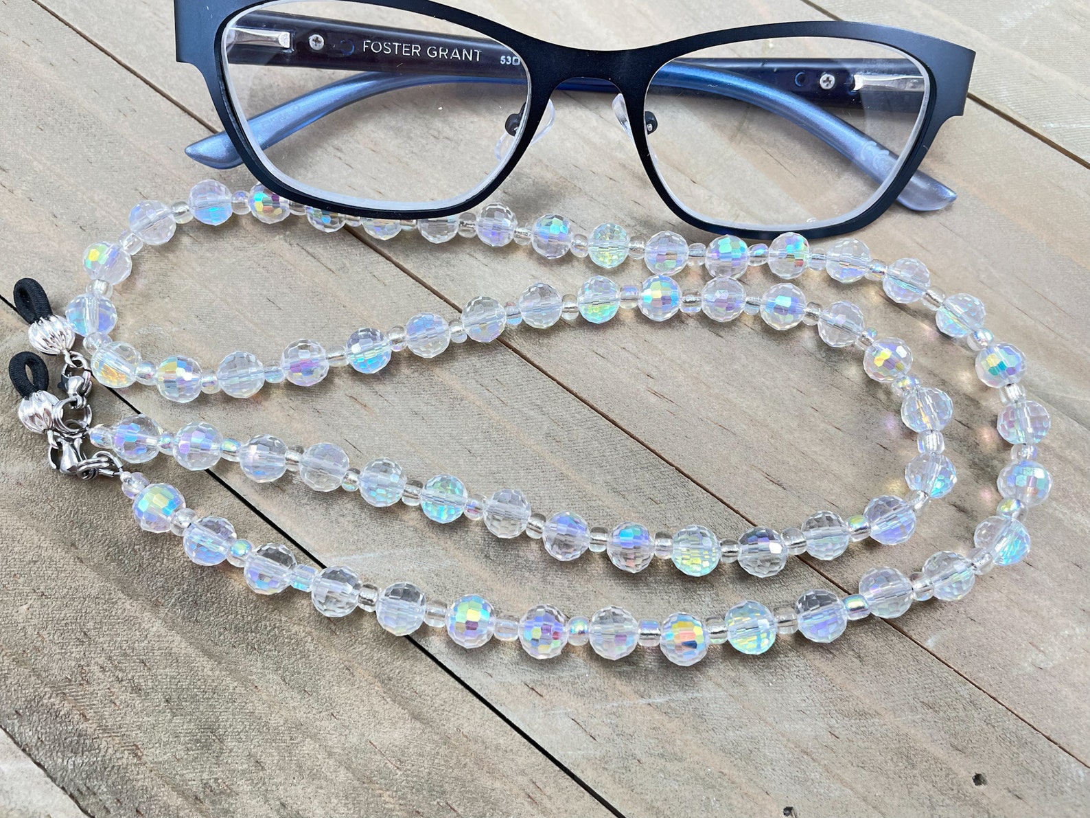 Crystal Eyeglass Chainsunglass Chaineyeglass Cordeyeglass Etsy