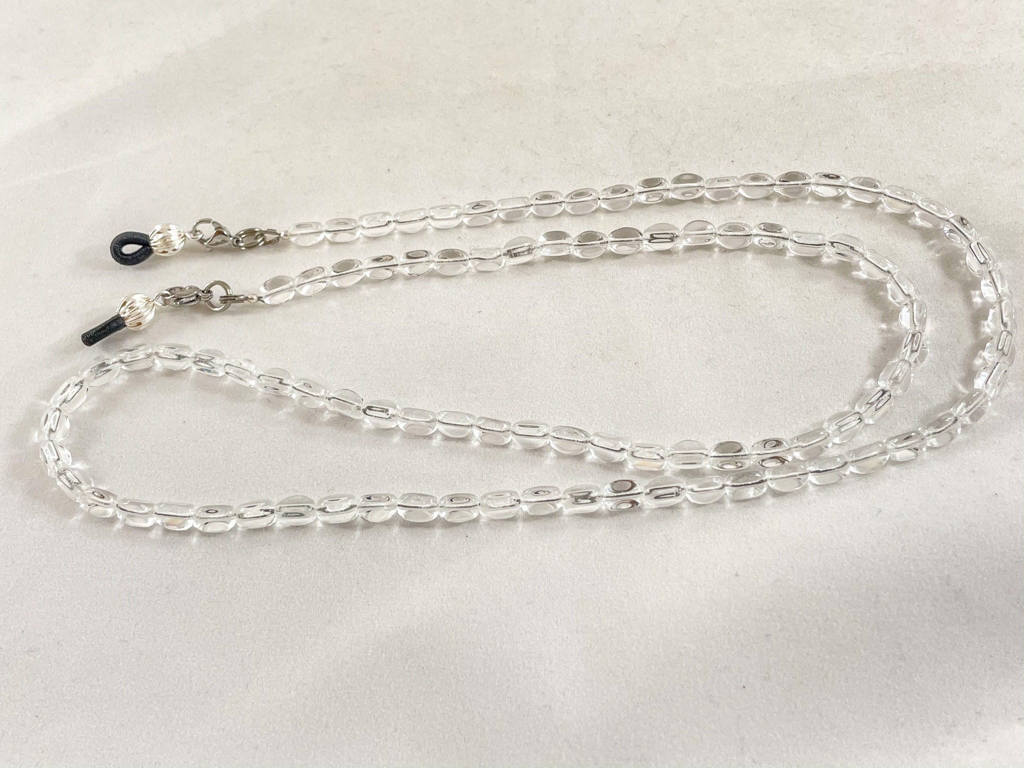 Czech Crystal Eyeglass Chain-sunglass Chain-eyeglass | Etsy