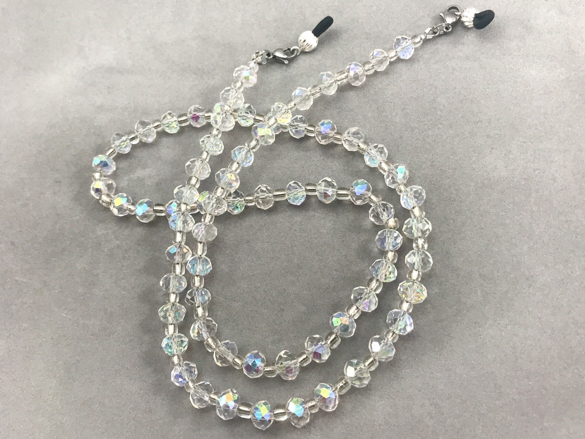 Crystal Eyeglass ChainSunglass ChainEyeglass CordEyeglass Etsy