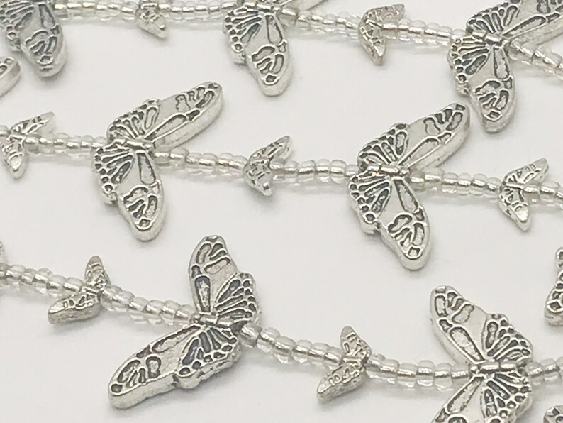 Butterflies Eyeglass Chain eyeglass holder glasses chain Etsy