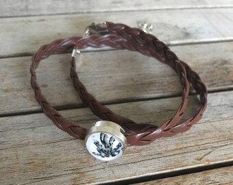 CLEARANCE Double Wrap Bracelet or Choker