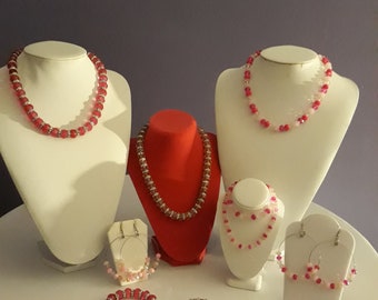 Kristall Schmuck Set