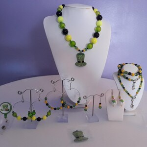 Saint Patrick&#39;s Day Jewelry Set