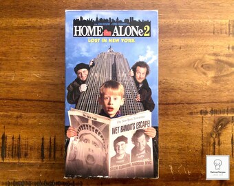 Home Alone Vhs Etsy Home Alone Vhs Etsy