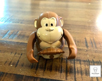 baby monkey toy 90s