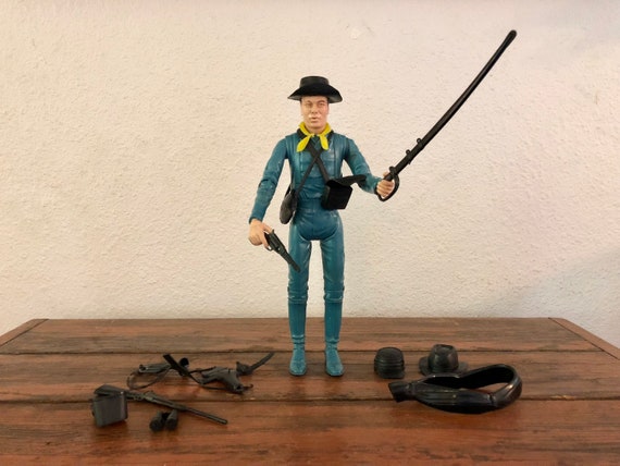 johnny west cowboy action figure