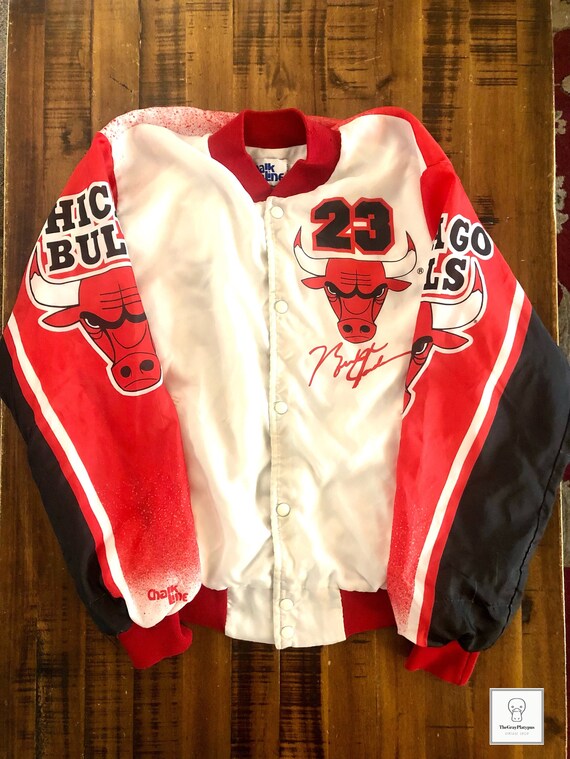 Vintage Chalk Line Michael Jordan Jacket sites.unimi.it