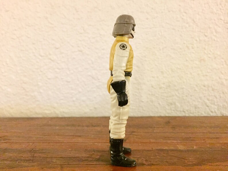 1983 AT-ST Driver Star Wars Figure Return of the Jedi L.F.L 1984