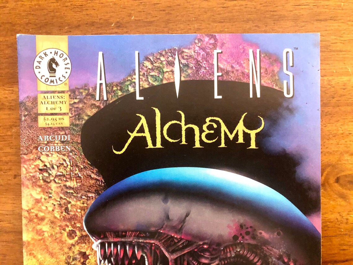 1997 Aliens Alchemy 1 Comic Book / NMVF / Dark Horse / Etsy