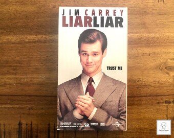 1997 Liar Liar Vhs Comedy Cult Classic Video Jim Etsy