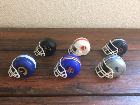 nfl mini helmets