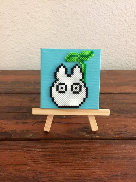 wallpapers Small Anime Perler Beads etsy