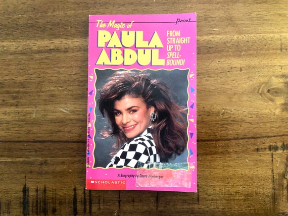 1991 La Magia De Paula Abdul De Devro Newberger Paperback Book Etsy