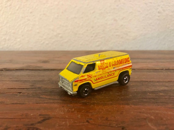 hot wheels ambulance 1974