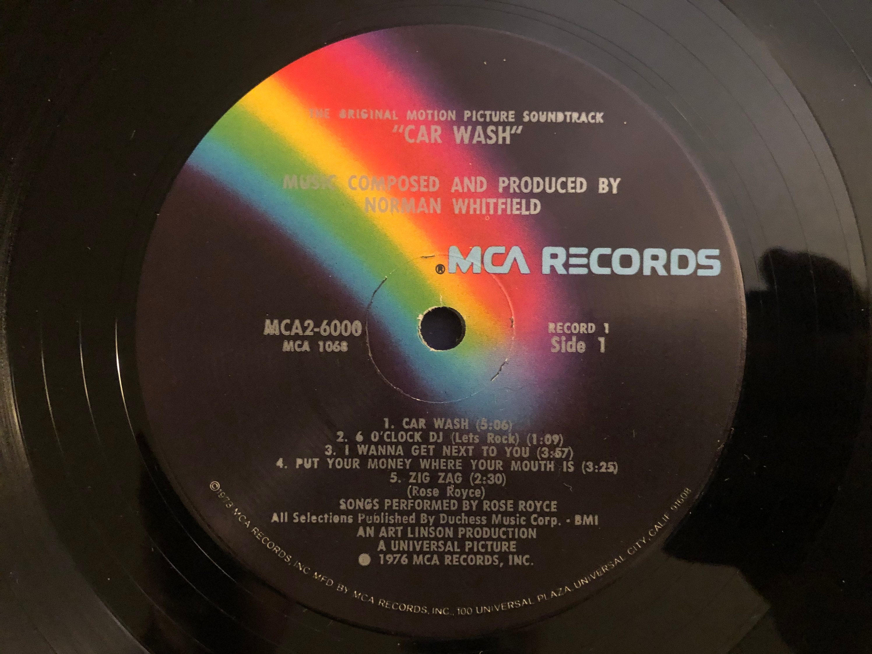 1973 Car Wash 2LP Vinyl Album / MCA Records / MCA2-6000 / Gift | Etsy