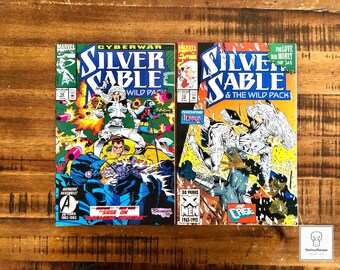 NM Silver Sable #22 March 1994 Marvel Comic Book NM Silver Sable #22 March 1994 Marvel Comic Book