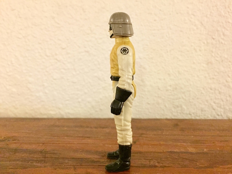 1983 AT-ST Driver Star Wars Figure Return of the Jedi L.F.L 1984