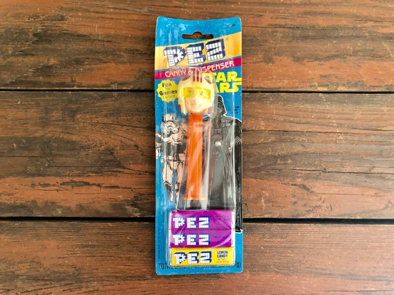 luke skywalker pez dispenser