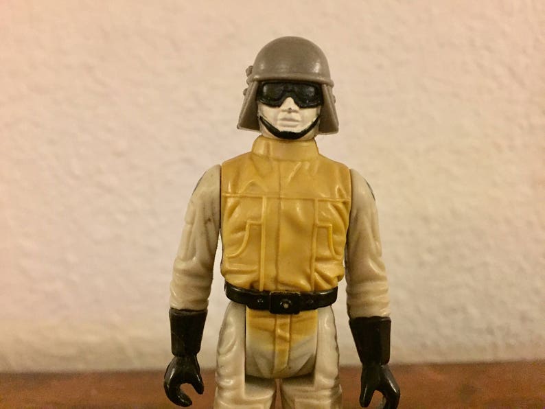 1983 AT-ST Driver Star Wars Figure Return of the Jedi L.F.L 1984