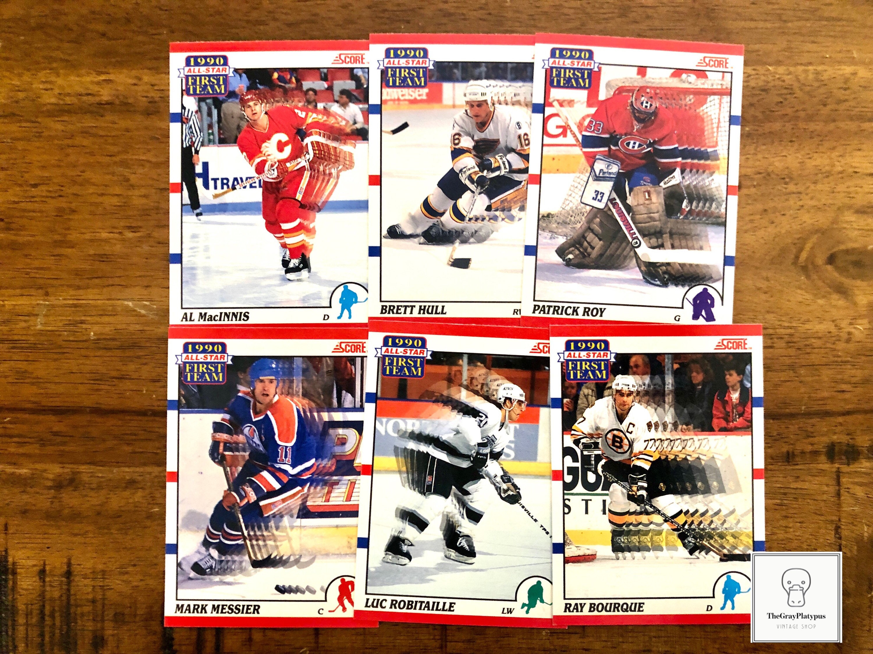 Brett Hull Card - Etsy