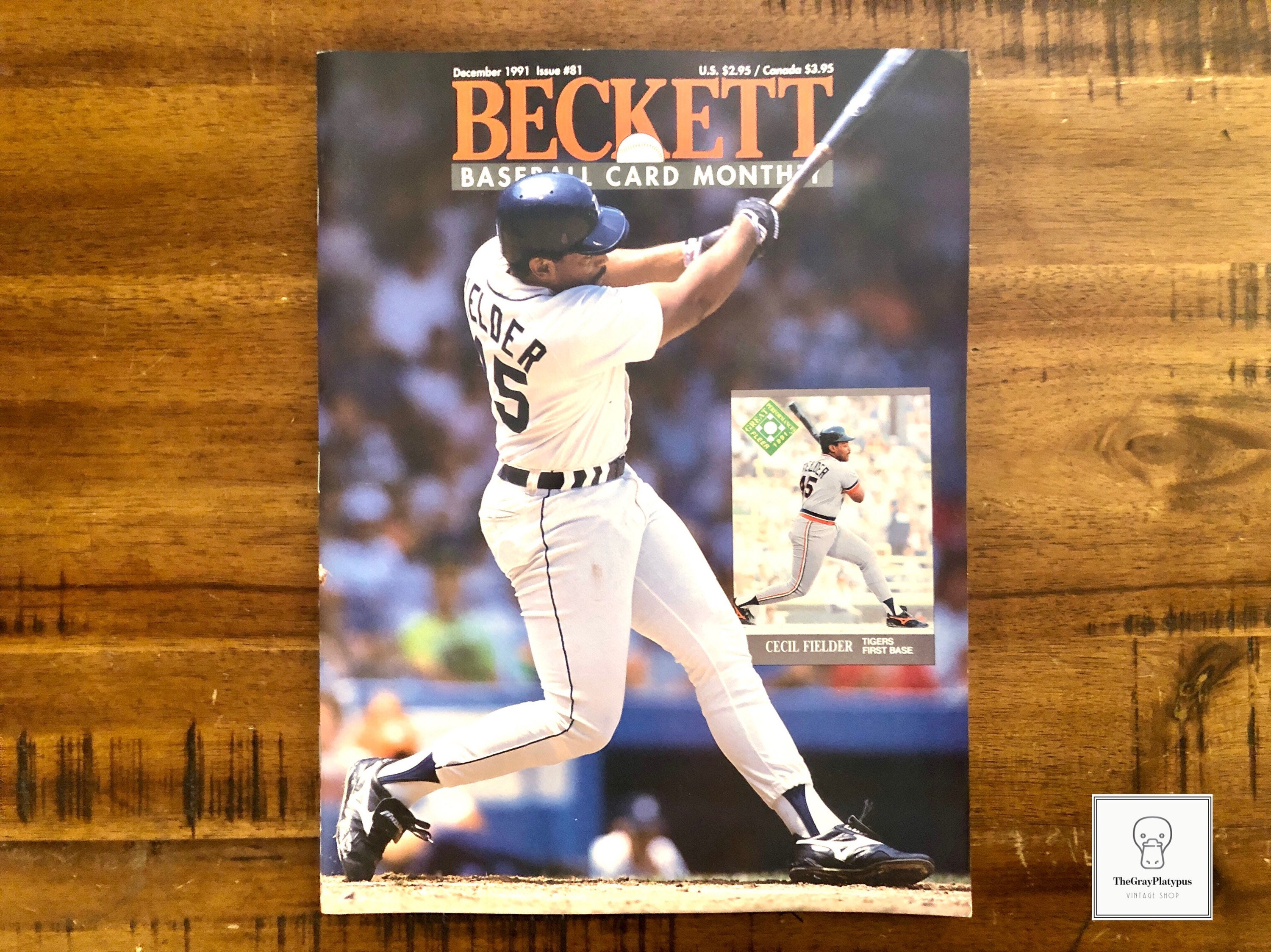 Cecil Fielder Card - Etsy
