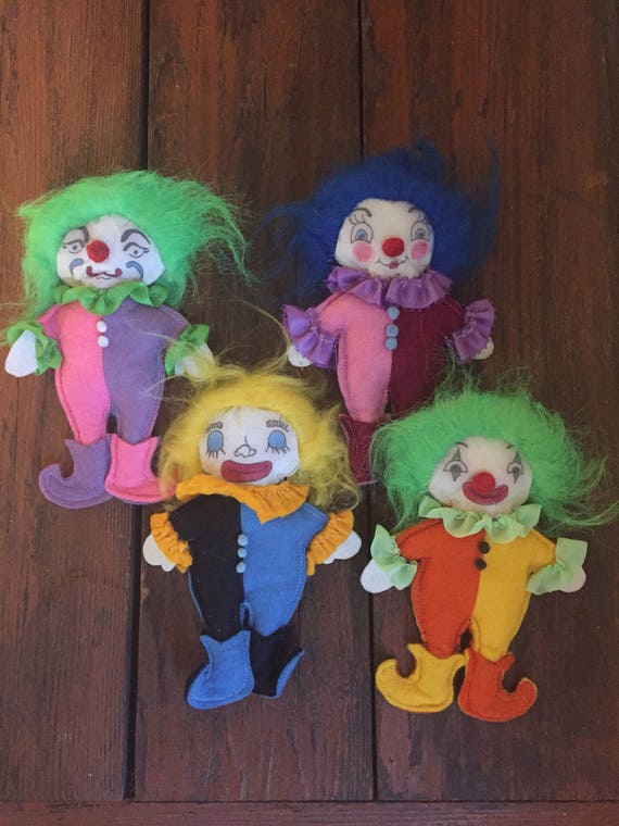 poupee clown