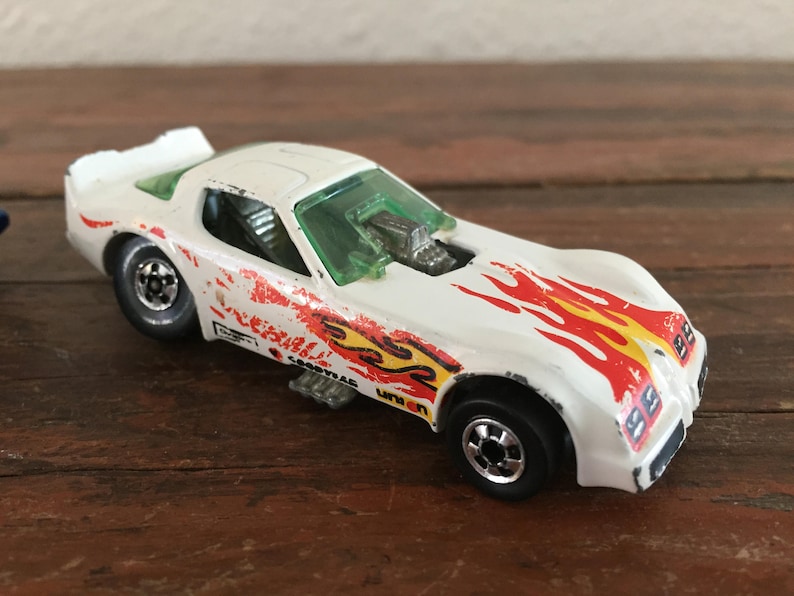 1977 Dragster Hot Wheels / Flip Top Funny Cars / Mattel / Etsy
