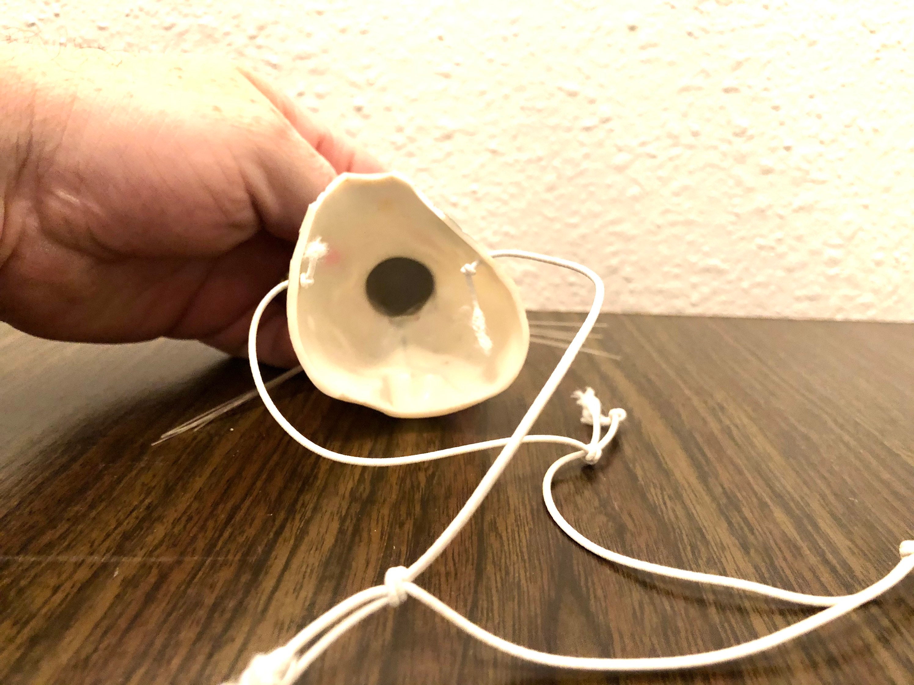 1983 Mouse Nose Rubber Halloween Mask / Cesar / Made in Hong Etsy