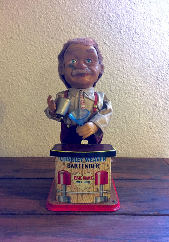 charlie weaver bartender doll