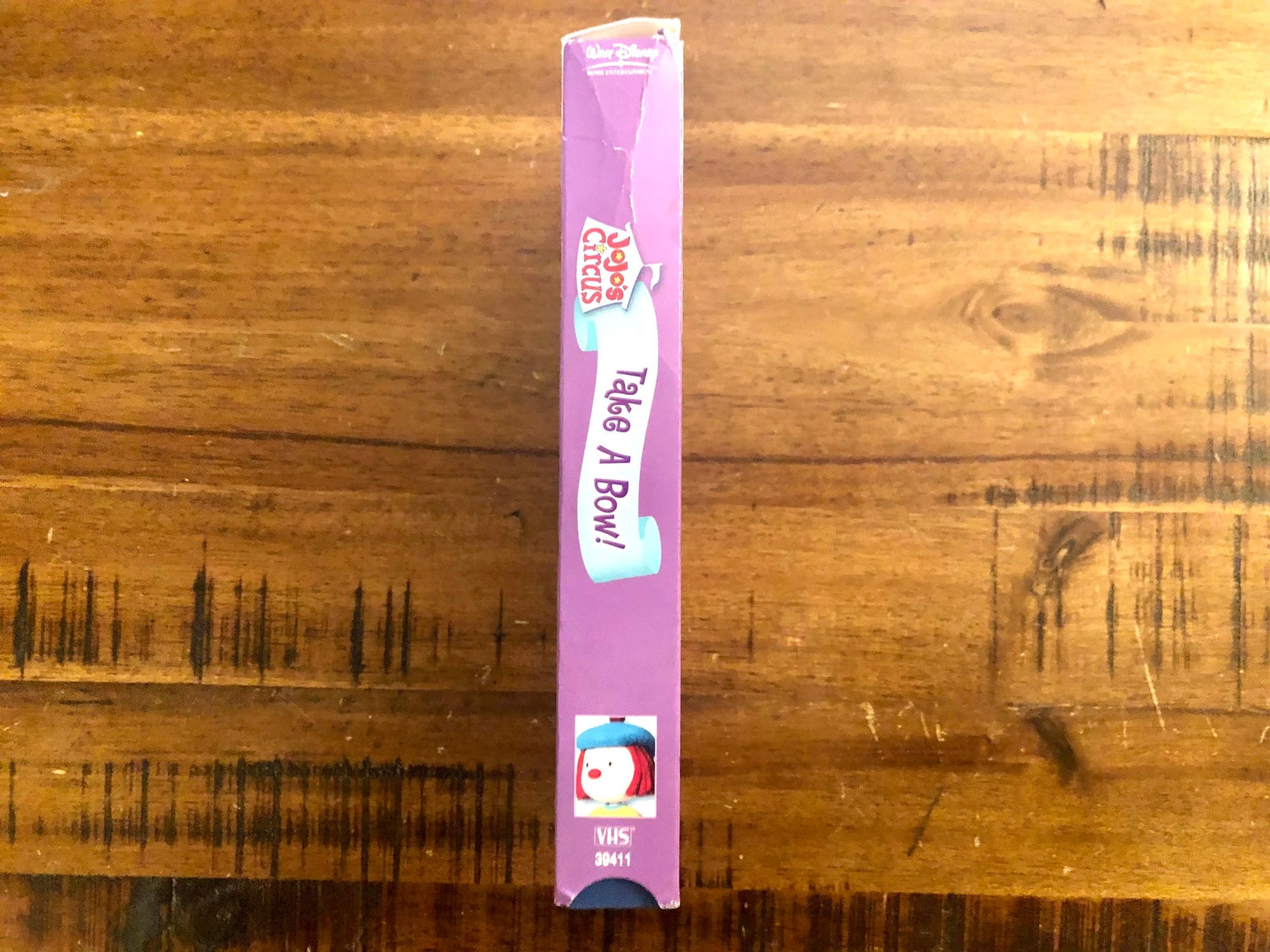 JoJo's Circus Take A Bowl VHS / Walt Disney Video / Clown Etsy