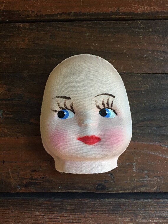 vintage doll faces