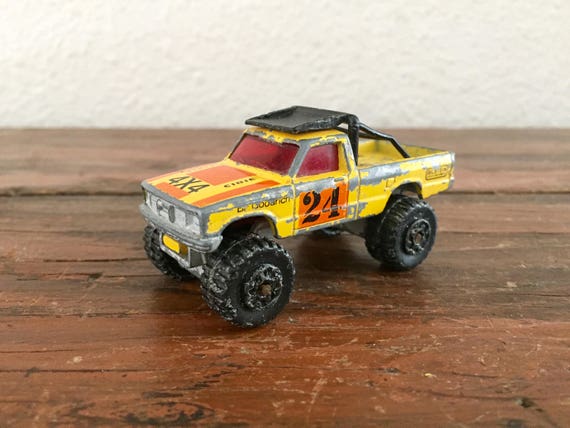 matchbox 4x4 open back truck 1981