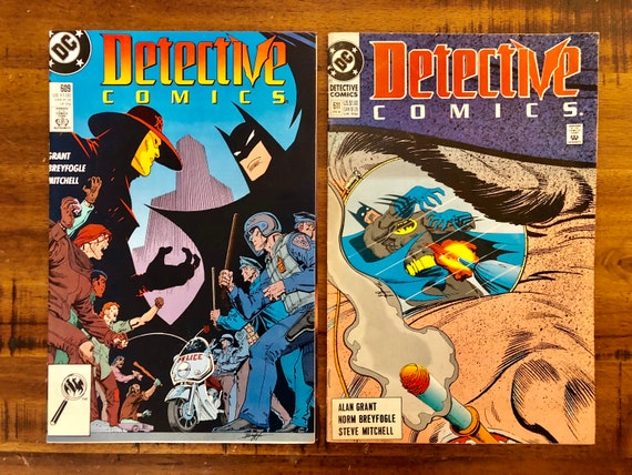 Batman /'89 609 VF Z0 Detective