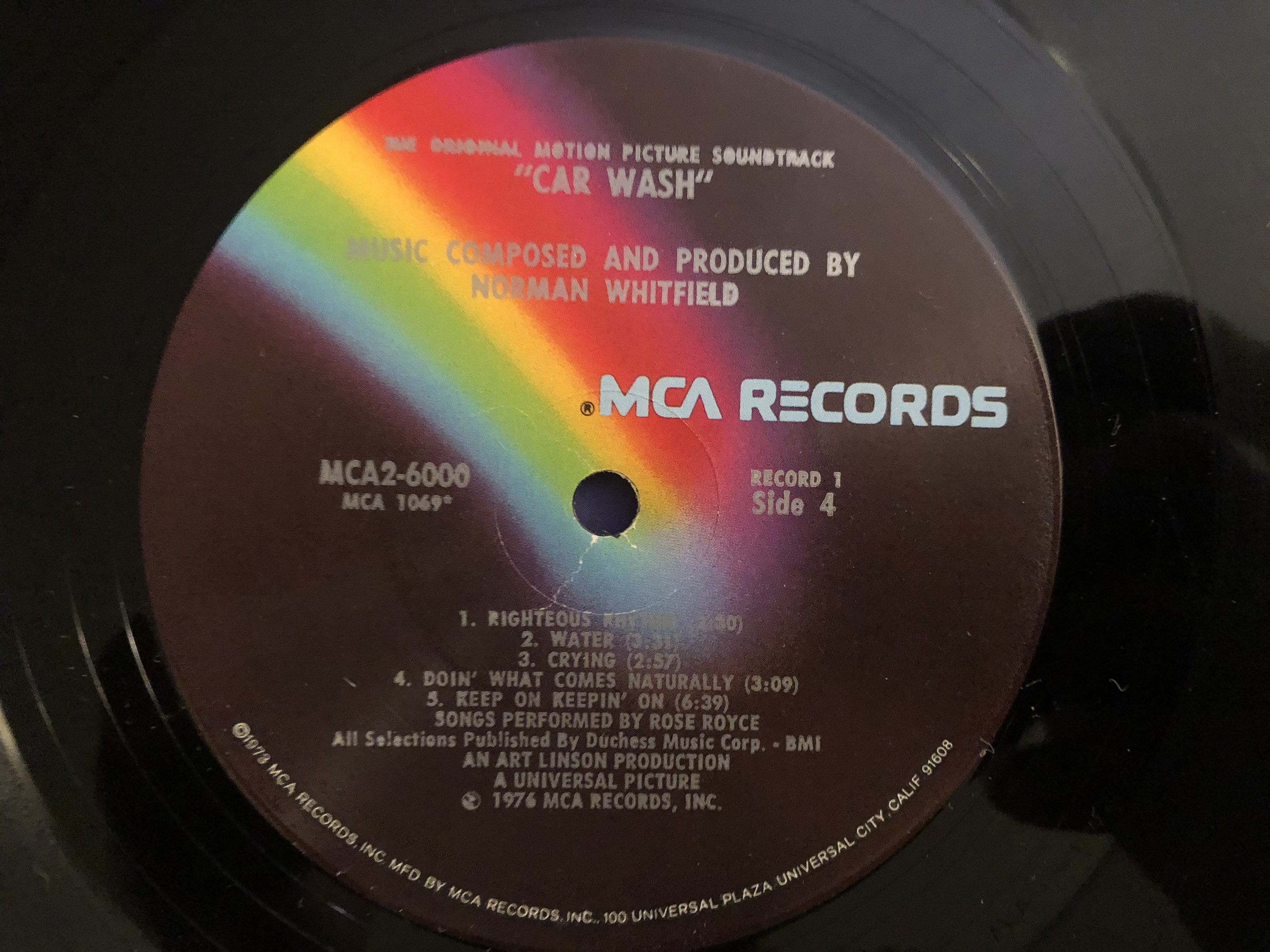 1973 Car Wash 2LP Vinyl Album / MCA Records / MCA2-6000 / Gift - Etsy
