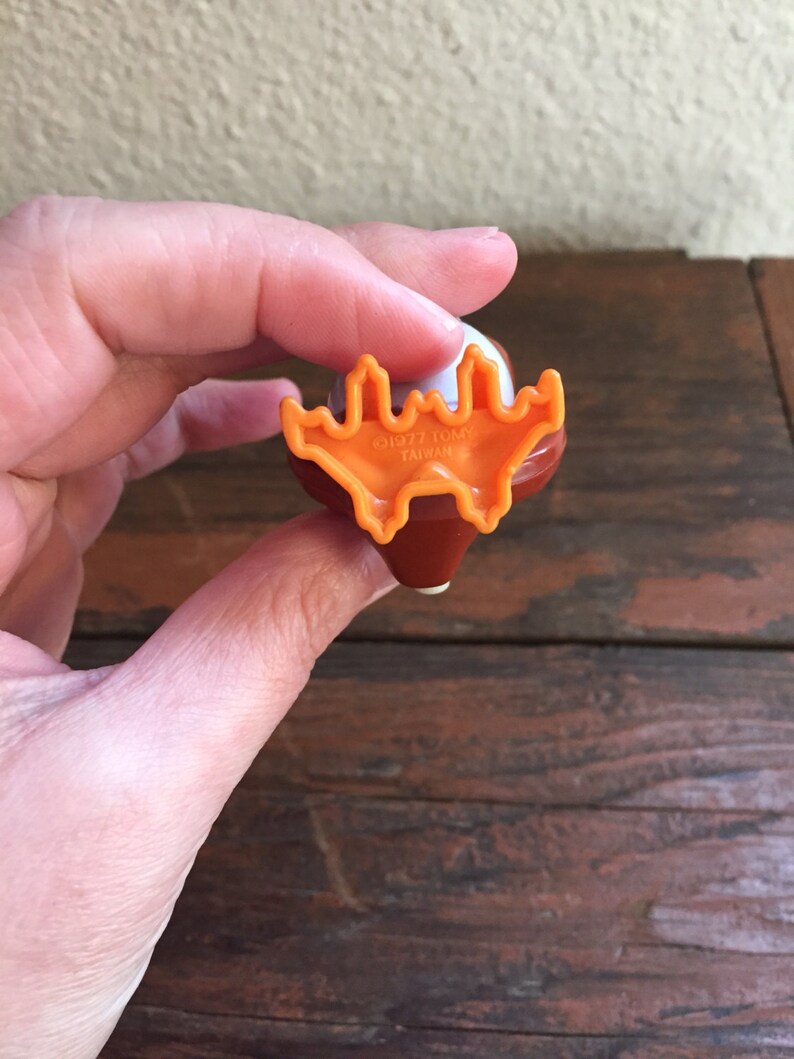 Tomy Wind Up Owl / Plastic Wind Up Toy Etsy