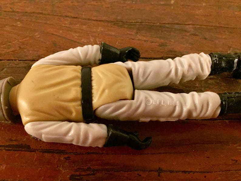 1983 AT-ST Driver Star Wars Figure Return of the Jedi L.F.L 1984